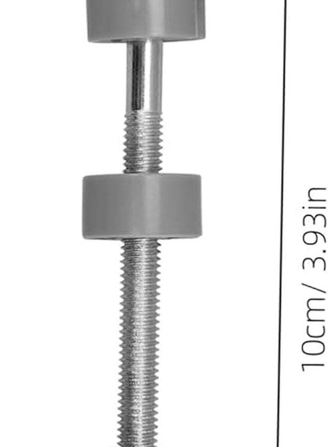 Heavy Duty Kitchen Countertop Connectors 4 Pack Half Moon Design Easy Install Fasteners - Image 2